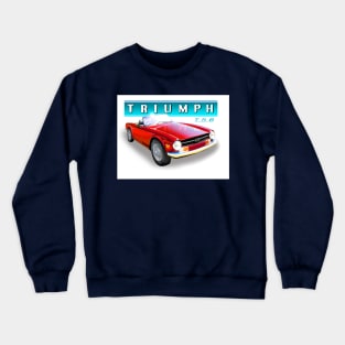 Triumph TR6 Crewneck Sweatshirt